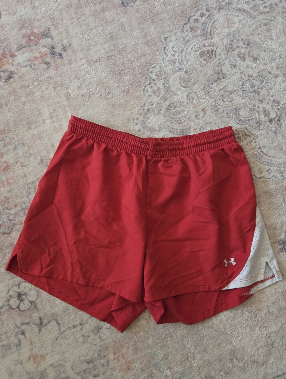 Bundle Of 8 Womens Athletic Shorts 5 Under Armour, 2 Adidas, 1 Nike Size Smalls - Picture 7 of 15